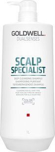Шампунь для глубокой очистки Goldwell Dualsenses Scalp Specialist 1000 мл 4021609062523 фото