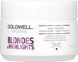 Маска анти-желтая для восстановления осветленных волос Goldwell Dualsenses Blondes&Highlights 200 мл 4021609061212 фото 3