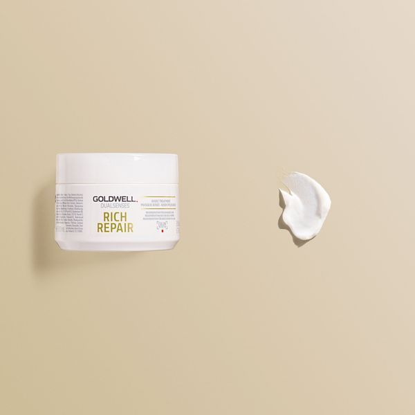 Маска для восстановления сухих и поврежденных волос Goldwell Dualsenses Rich Repair 200 мл 4021609061397 фото