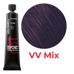 Профессиональная краска для волос Goldwell Topchic 60 мл VVMIX корректор интенсивный фиолетовый 4021609001331 фото