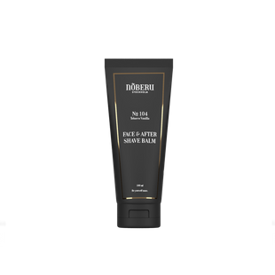 Бальзам після гоління Noberu Tobacco Vanilla 100 мл 7350092202831 фото