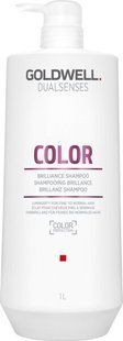 Шампунь для збереження кольору тонкого фарбованного волосся Goldwell Dualsenses Color 1000 мл 4021609028635 фото