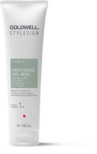 Гель-воск для моделирования волос легкой фиксации Goldwell Stylesign Curl High-Shine Gel Wax 100 мл 4021609520078 фото