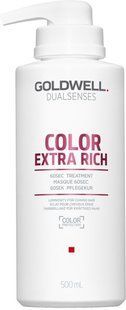 Маска для сохранения цвета толстых и пористых окрашенных волос Goldwell Dualsenses Color Extra Rich 500 мл 4021609061151 фото