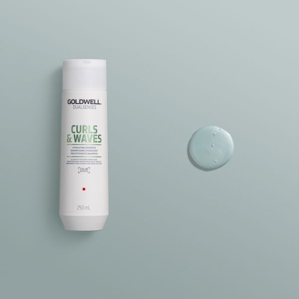 Шампунь для увлажнения вьющихся и волнистых волос Goldwell Dualsenses Curls&Waves 250 мл 4021609028789 фото