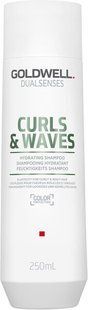 Шампунь для увлажнения вьющихся и волнистых волос Goldwell Dualsenses Curls&Waves 250 мл 4021609028789 фото