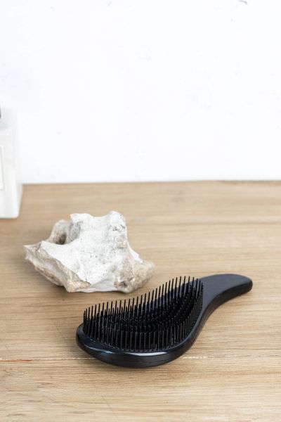 Hairway Щітка для розплутування "Easy Combing"-Pink (17-рядна), рожева, жорстка подушка 4250395415538 фото