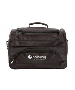 Hairway Чемодан-сумка для инструментов "Hairway", крепкий текстиль, черный, размер 34х24х23см 4250395401227 фото