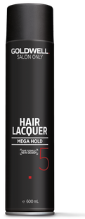 Лак для укладки волос мегасильной фиксации Goldwell Salon Only Mega Hold Hair Lacquer 600 мл 4021609075493 фото