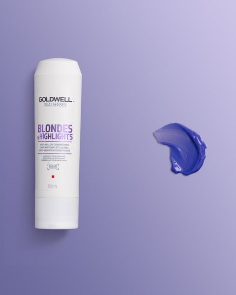 Бальзам анти-желтый для осветленных волос Goldwell Dualsenses Blondes&Highlights 200 мл 4021609061199 фото