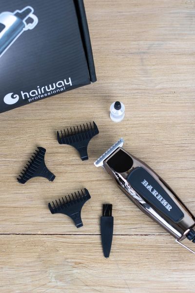 Hairway Машинка для стрижки Barber (мережа) 4250395417686 фото