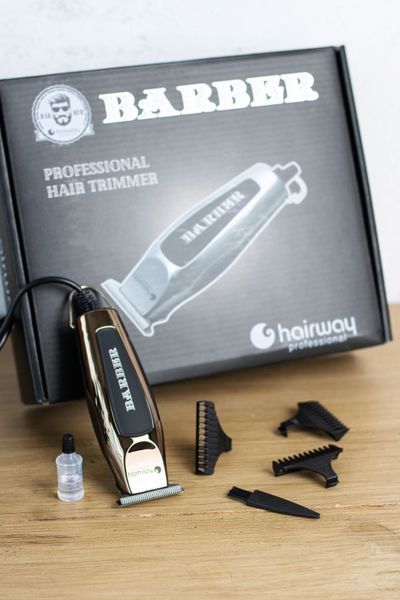 Hairway Машинка для стрижки Barber (мережа) 4250395417686 фото