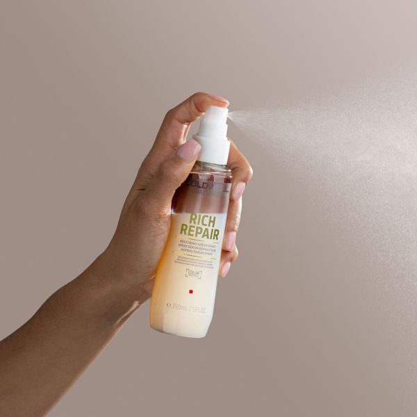 Спрей-сироватка для відновлення сухого та пошкоджженного волосся Goldwell Dualsenses Rich Repair 150 мл 4021609061403 фото