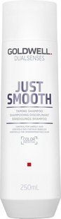 Шампунь для розгладужвання неслухняного волосся Goldwell Dualsenses Just Smooth 250 мл 4021609028895 фото