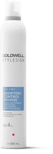 Пінка-мус для укладання волосся сильної фіксації Goldwell Stylesign Volume Bodifying Control Mousse 500 мл 4021609520399 фото