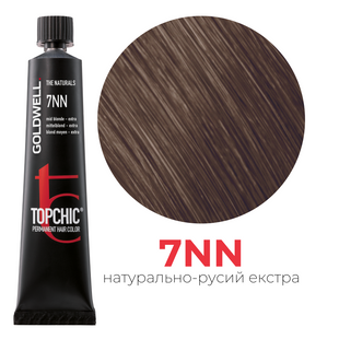 Професійна фарба для волосся Goldwell Topchic 60 мл 7NN середній блондин екстра 4021609000198 фото