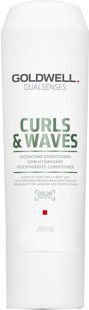 Бальзам для зволоження кучерявого та хвилястого волосся Goldwell Dualsenses Curls&Waves 200 мл 4021609062202 фото