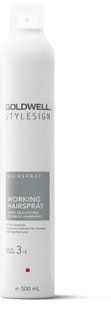 Спрей для блеска волос средней фиксации Goldwell Stylesign Working Hairspray 500 мл 4021609520405 фото