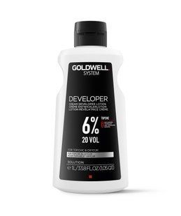 Окислитель для волос Goldwell System 6%, 1000 мл 4021609661627 фото