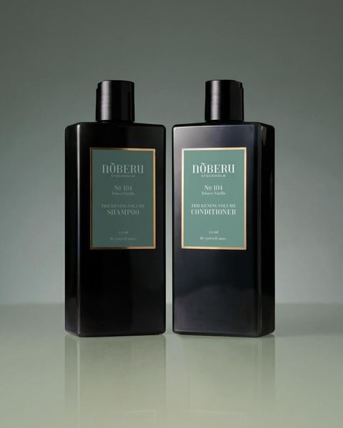 Кондиціонер для надання об'єму Noberu Tobacco Vanilla 250 мл 7350092201858 фото