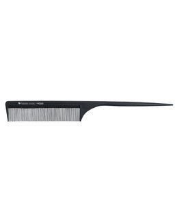Hairway Гребінець "Carbon Advanced", карбоновий, гіпоалергенний, з хвостиком, 227 мм 4250395400947 фото