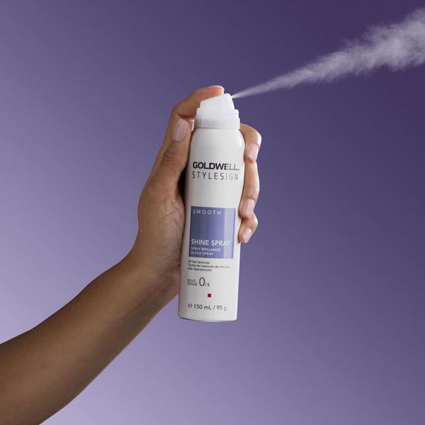 Спрей для защиты от влаги и блеска волос без фиксации Goldwell Stylesign Smooth Shine Spray 150 мл 4021609520245 фото