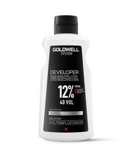 Окислитель для волос Goldwell System 12%, 1000 мл 4021609661641 фото