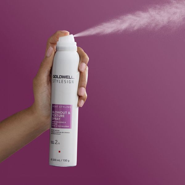 Спрей для объема и текстуры волос эластичной фиксации Goldwell Stylesign Heat Styling Blowout&Texture Spray 200 мл 4021609520214 фото