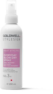Спрей для разглаживания волос средней фиксации Goldwell Stylesign Heat Styling Everyday Blow-Dry Spray 200 мл 4021609520207 фото