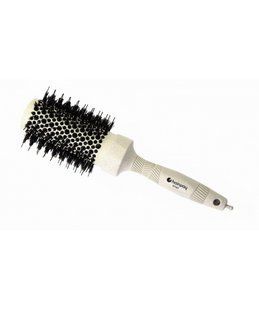 Hairway Термобрашинг "Organica", бежевий, &Oslash; 44/84 mm із щетиною кабана &ndash; ECO 4250395419680 фото