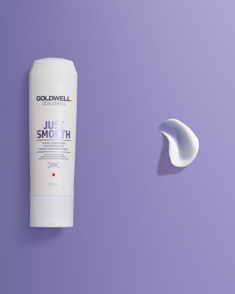 Бальзам для розгладужвання неслухняного волосся Goldwell Dualsenses Just Smooth 200 мл 4021609061274 фото