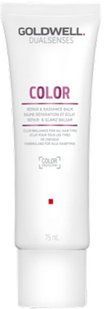 Незмивний бальзам для відновлення тонкого фарбованного волосся Goldwell Dualsenses Color 75 мл 4044897062419 фото