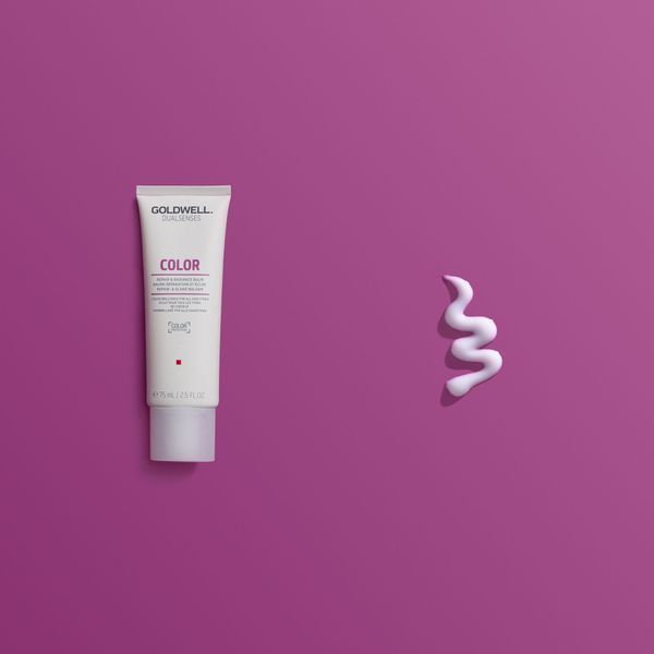 Незмивний бальзам для відновлення тонкого фарбованного волосся Goldwell Dualsenses Color 75 мл 4044897062419 фото