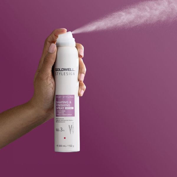 Спрей для укладки волос средней фиксации Goldwell Stylesign Heat Styling Shaping&Finishing Spray 200 мл 4021609520184 фото