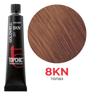 Профессиональная краска для волос Goldwell Topchic 60 мл 8KN топаз 4021609000389 фото