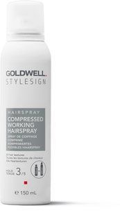 Спрей концентрированный для укладки волос средней фиксации Goldwell Stylesign Compressed Working Hairspray 150 мл 4021609520115 фото