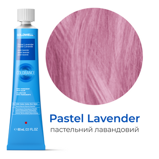 Безаміачна тонуюча фарба для волосся Goldwell Colorance 60 мл Pastel Lavender пастельний лавандовий 4021609216193 фото