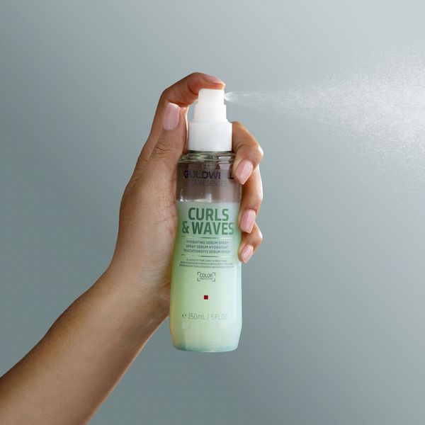 Спрей-сироватка для зволоження кучерявого та хвилястого волосся Goldwell Dualsenses Curls&Waves 150 мл 4021609062219 фото