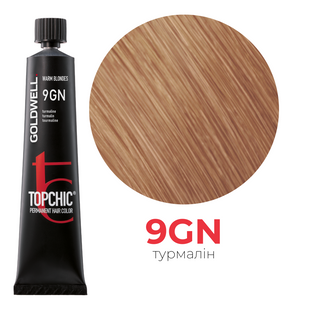 Профессиональная краска для волос Goldwell Topchic 60 мл 9GN турмалин 4021609000440 фото