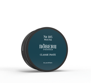 Паста для укладання волосся класична Noberu Black Oak 250 мл 7350092202374 фото