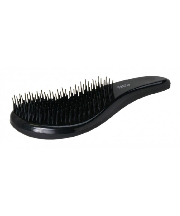 Hairway Щітка масажна чорнаEasy Combing (17-рядна)