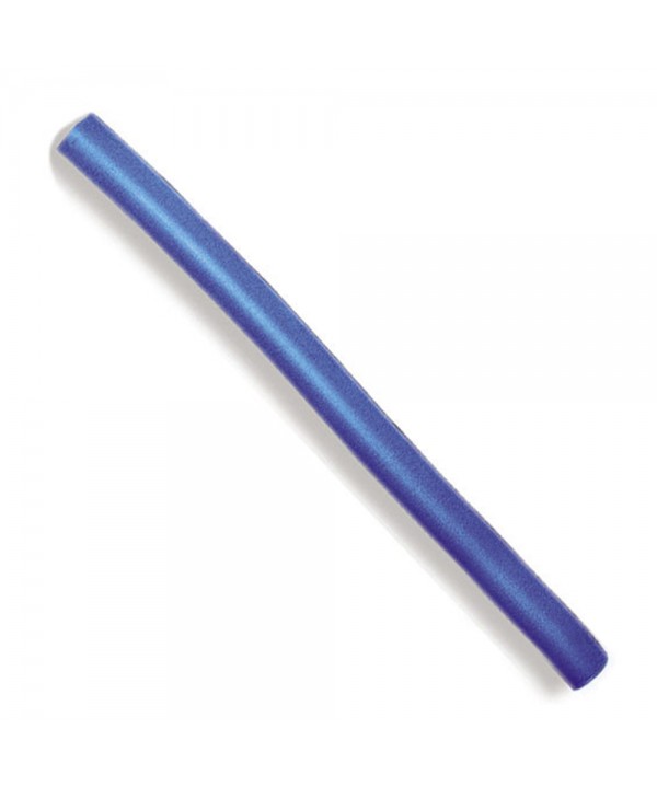 Hairway Гнучкі бігуді сині, довжина 250 мм d 15