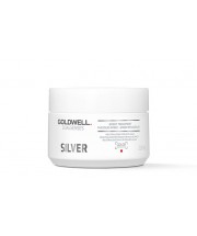 Маска DSN Silver 60 сек.  для освітленого та сивого волосся 200 мл