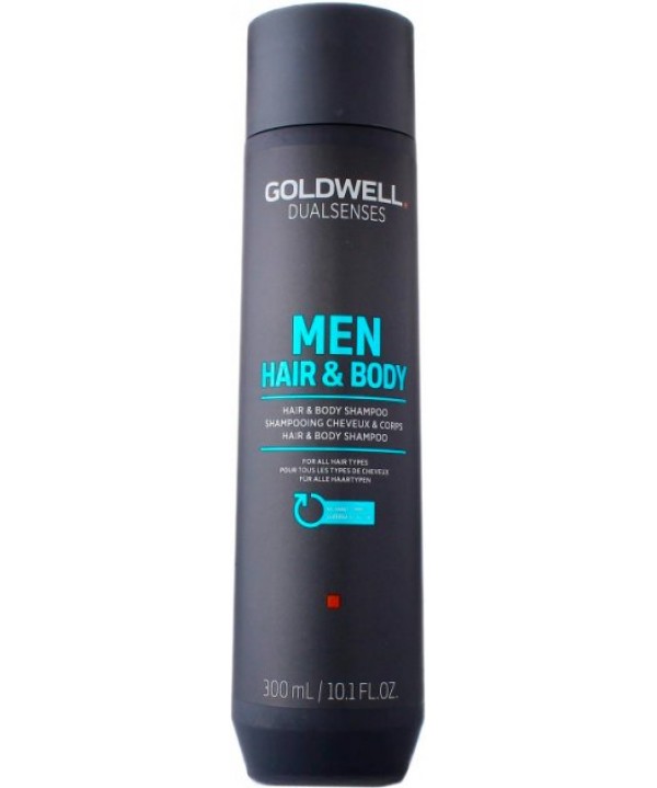 Шампунь DSN MEN для волосся та тіла 300 мл