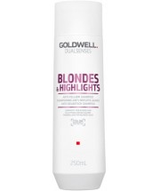 Шампунь DSN Blondes&Highlights проти жовтизни для освітленого волосся 250 мл