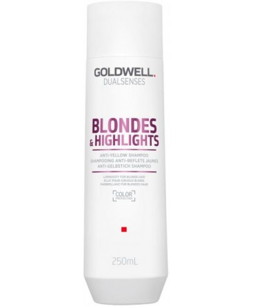 Шампунь DSN Blondes&Highlights проти жовтизни для освітленого волосся 250 мл