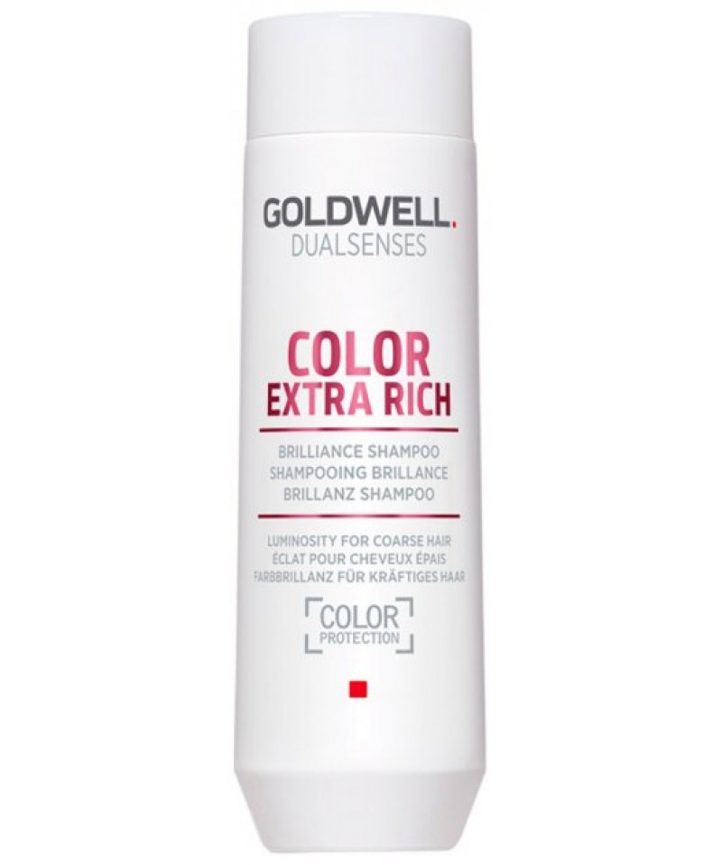 Шампунь DSN Color Extra Rich для збереження кольору товстого та пористого волосся 100 мл