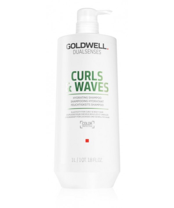 Шампунь DSN Curls & Waves зволожуючий для кучерявого волосся 1 л