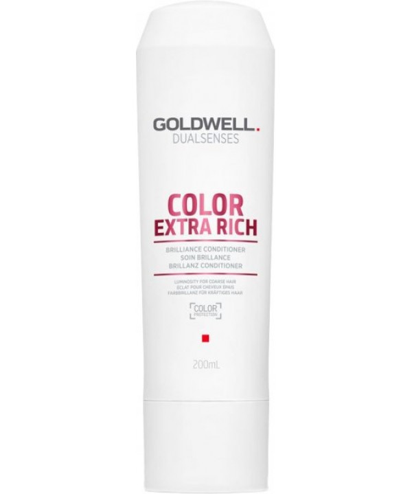 Бальзам DSN Color Extra Rich для товстого і пористого фарбованого волосся 200мл
