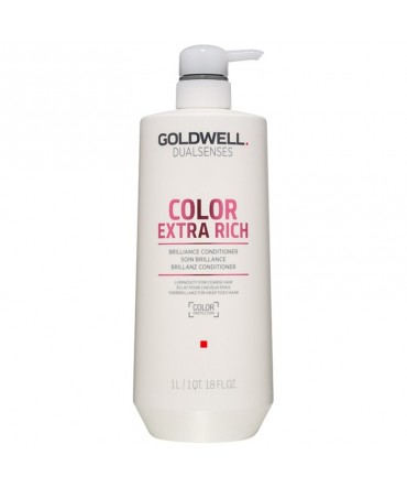 Бальзам DSN Color Extra Rich для збереження кольору товстого та пористого волосся 1 л